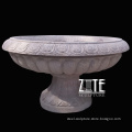 Western Style large marble garden stone flowerpot